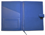 Blue Forever Leather Journal