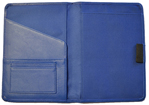 Blue Refillable Journal Inside