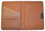 British Tan Leather Bound Journal Inside