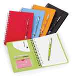 Large Spiral Bound Notebook Combos