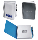 Personalized Spiral Bound Poly Pro Journals