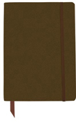 Brown Cover Journal Book