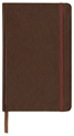 brown medium notebook