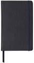 navy blue medium notebook
