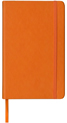 orange medium notebook