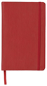red medium notebook