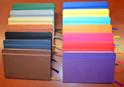 Medium Textured Notebook 14 Colors