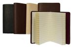 Top-Grain Leather Pocket Wrap Journal